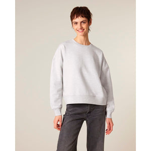 Felpa Girocollo Donna Iconic Stella Alma - personalizzabile con logo