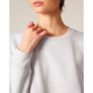 Felpa Girocollo Donna Iconic Stella Alma - personalizzabile con logo