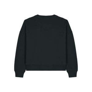 Felpa Girocollo Donna Iconic Stella Alma - personalizzabile con logo