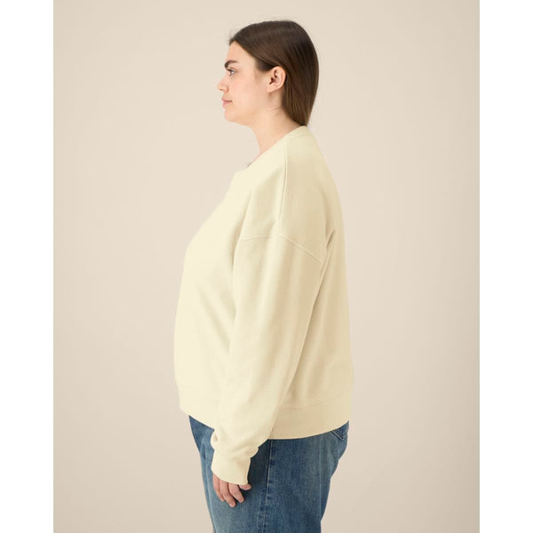 Felpa Girocollo Donna Iconic Stella Alma - personalizzabile con logo