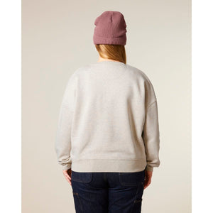 Felpa Girocollo Donna Iconic Stella Alma - personalizzabile con logo