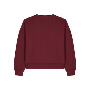 Felpa Girocollo Donna Iconic Stella Alma - personalizzabile con logo