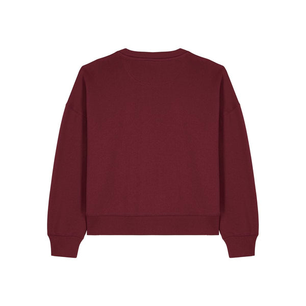 Felpa Girocollo Donna Iconic Stella Alma - personalizzabile con logo