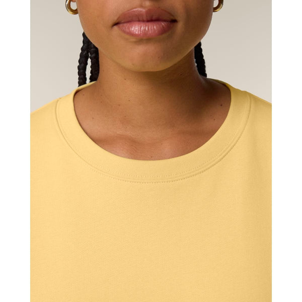 Felpa Girocollo Donna Iconic Stella Alma - personalizzabile con logo