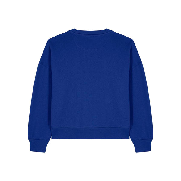 Felpa Girocollo Donna Iconic Stella Alma - personalizzabile con logo
