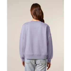 Felpa Girocollo Donna Iconic Stella Alma - personalizzabile con logo