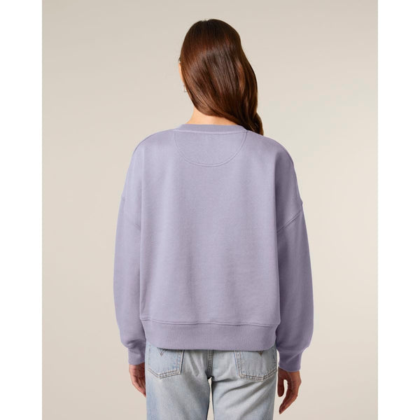 Felpa Girocollo Donna Iconic Stella Alma - personalizzabile con logo