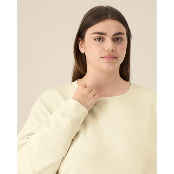 Felpa Girocollo Donna Iconic Stella Alma - personalizzabile con logo