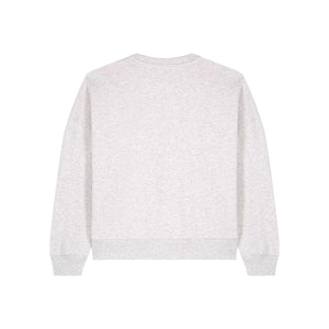 Felpa Girocollo Donna Iconic Stella Alma - personalizzabile con logo