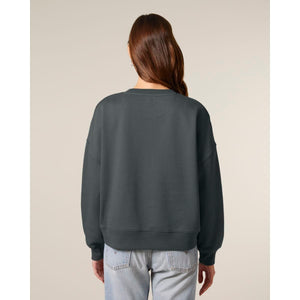 Felpa Girocollo Donna Iconic Stella Alma - personalizzabile con logo