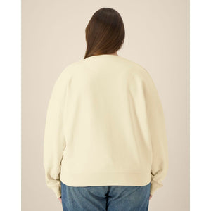 Felpa Girocollo Donna Iconic Stella Alma - personalizzabile con logo