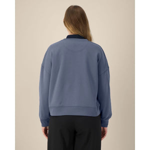 Felpa Girocollo Donna Iconic Stella Alma - personalizzabile con logo