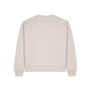Felpa Girocollo Donna Iconic Stella Alma - personalizzabile con logo
