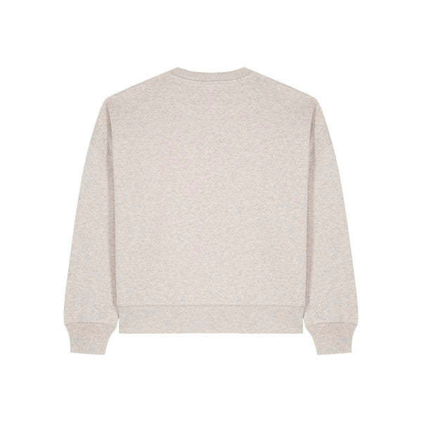 Felpa Girocollo Donna Iconic Stella Alma - personalizzabile con logo