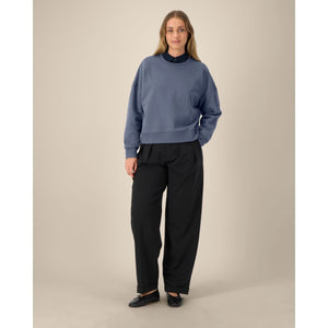 Felpa Girocollo Donna Iconic Stella Alma - personalizzabile con logo