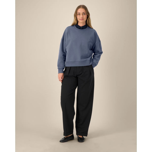 Felpa Girocollo Donna Iconic Stella Alma - personalizzabile con logo