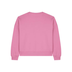 Felpa Girocollo Donna Iconic Stella Alma - personalizzabile con logo