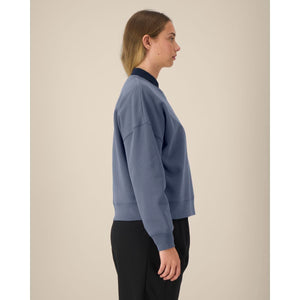 Felpa Girocollo Donna Iconic Stella Alma - personalizzabile con logo
