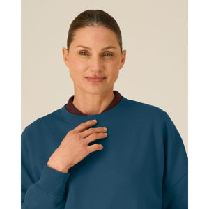 Felpa Girocollo Donna Iconic Stella Alma - personalizzabile con logo