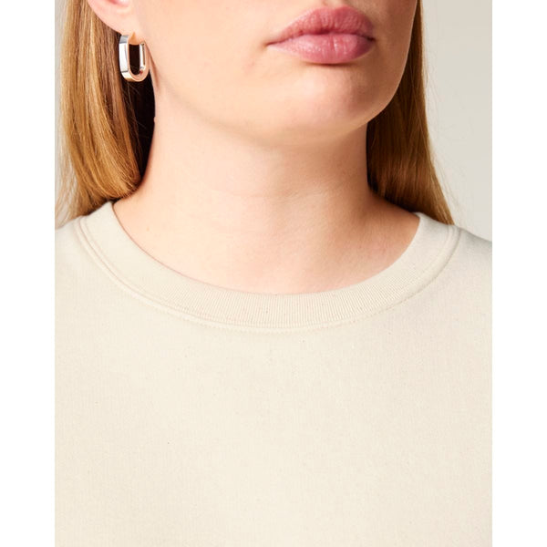Felpa Girocollo Donna Iconic Stella Alma - personalizzabile con logo