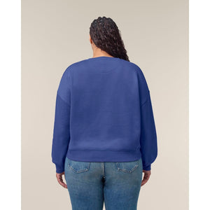 Felpa Girocollo Donna Iconic Stella Alma - personalizzabile con logo