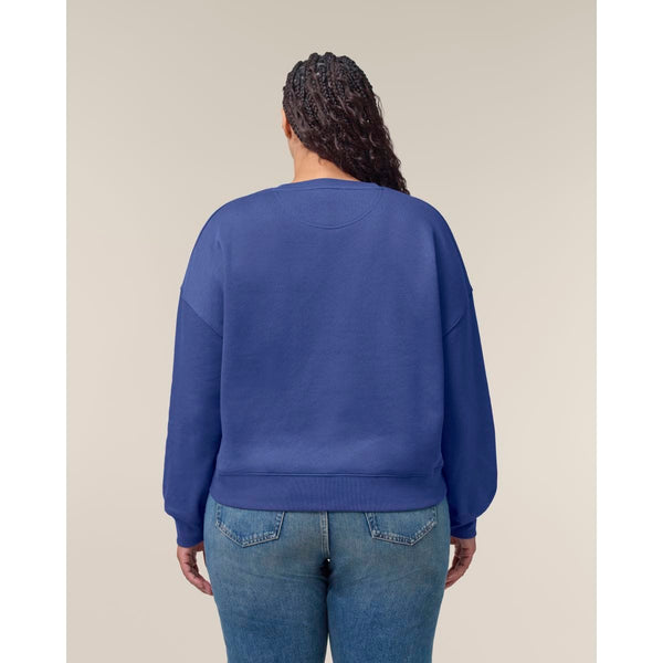 Felpa Girocollo Donna Iconic Stella Alma - personalizzabile con logo