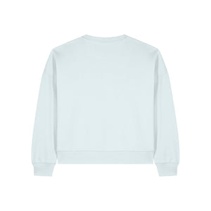 Felpa Girocollo Donna Iconic Stella Alma - personalizzabile con logo