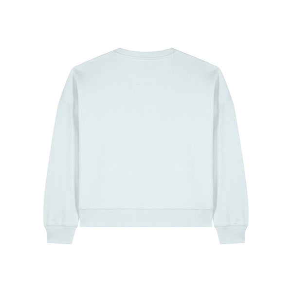 Felpa Girocollo Donna Iconic Stella Alma - personalizzabile con logo