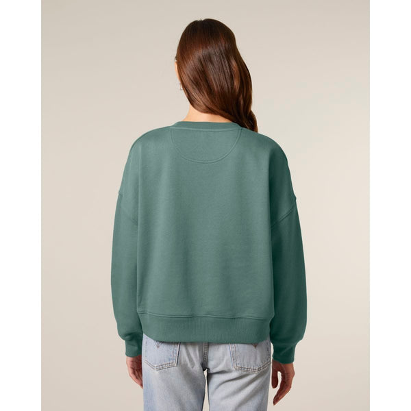 Felpa Girocollo Donna Iconic Stella Alma - personalizzabile con logo