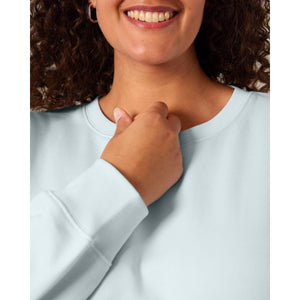 Felpa Girocollo Donna Iconic Stella Alma - personalizzabile con logo