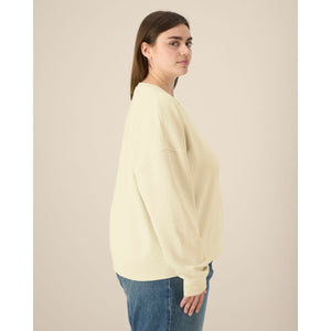 Felpa Girocollo Donna Iconic Stella Alma - personalizzabile con logo