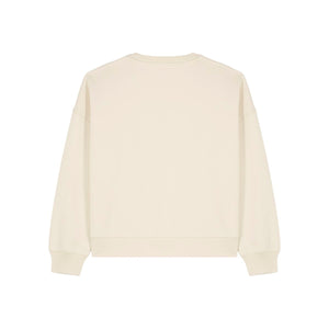 Felpa Girocollo Donna Iconic Stella Alma - personalizzabile con logo