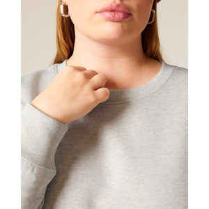 Felpa Girocollo Donna Iconic Stella Alma - personalizzabile con logo