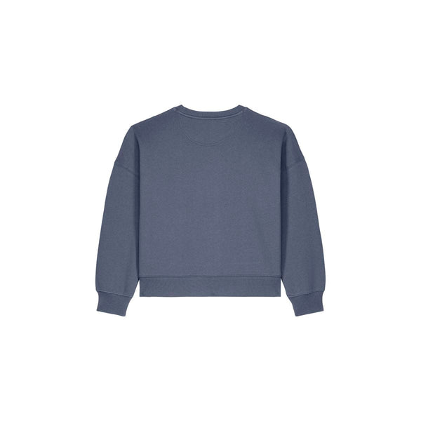 Felpa Girocollo Donna Iconic Stella Alma - personalizzabile con logo