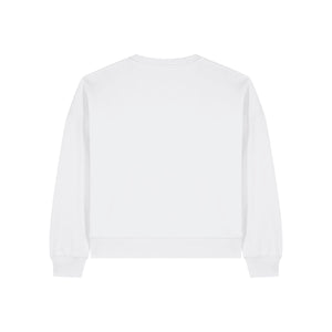 Felpa Girocollo Donna Iconic Stella Alma - personalizzabile con logo