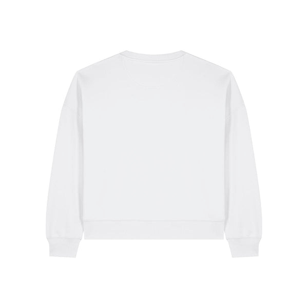 Felpa Girocollo Donna Iconic Stella Alma - personalizzabile con logo