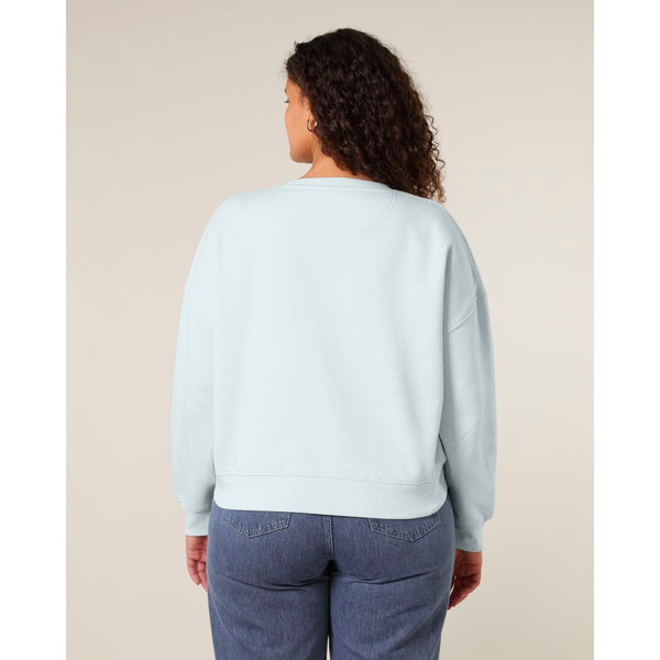 Felpa Girocollo Donna Iconic Stella Alma - personalizzabile con logo