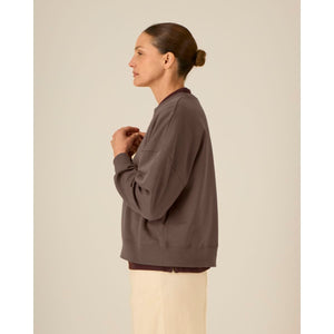 Felpa Girocollo Donna Iconic Stella Alma - personalizzabile con logo