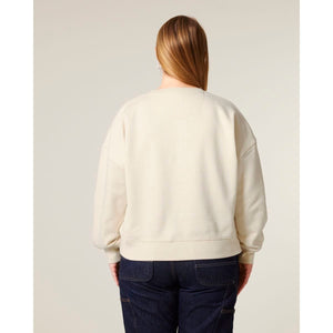 Felpa Girocollo Donna Iconic Stella Alma - personalizzabile con logo