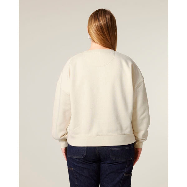 Felpa Girocollo Donna Iconic Stella Alma - personalizzabile con logo