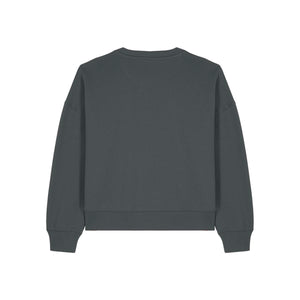 Felpa Girocollo Donna Iconic Stella Alma - personalizzabile con logo