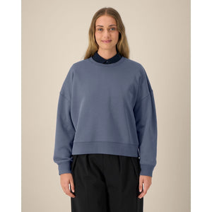 Felpa Girocollo Donna Iconic Stella Alma - personalizzabile con logo
