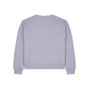 Felpa Girocollo Donna Iconic Stella Alma - personalizzabile con logo