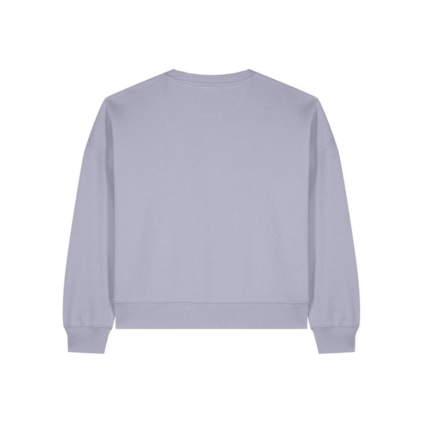 Felpa Girocollo Donna Iconic Stella Alma - personalizzabile con logo
