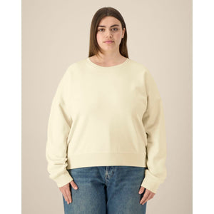 Felpa Girocollo Donna Iconic Stella Alma - personalizzabile con logo