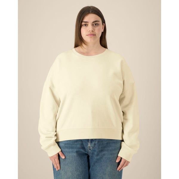 Felpa Girocollo Donna Iconic Stella Alma - personalizzabile con logo
