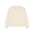 Felpa Girocollo Donna Iconic Stella Alma natural / XS - personalizzabile con logo