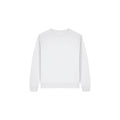 Felpa Girocollo Donna In Cotone Riciclato Stella Thinker bianco / XS - personalizzabile con logo