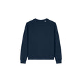 Felpa Girocollo Donna In Cotone Riciclato Stella Thinker blu navy / XS - personalizzabile con logo