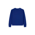 Felpa Girocollo Donna In Cotone Riciclato Stella Thinker blu / XS - personalizzabile con logo